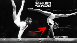 Gymnastics Was INSANE! 1970s Compilation