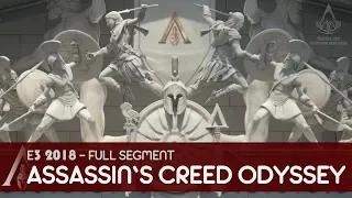 Assassin's Creed: Odyssey - Full E3 2018 Segment