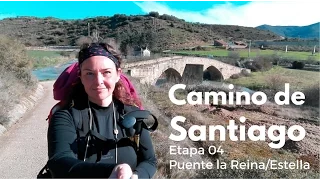 Camino de Santiago, etapa 4: De Puente la Reina a Estella