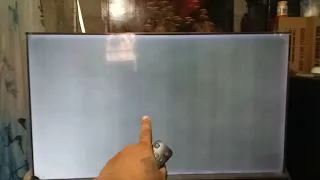 TCL 55 INCHES SMART TV WHITE SCREEN PROBLEM