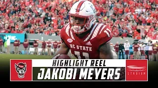Jakobi Meyers North Carolina State Football Highlights - 2018 Season | Stadium