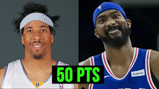 Most RANDOM PLAYERS To Score 50+ POINTS