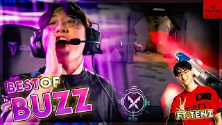 This Is How BuZz DESTROYS Everyone! | BONUS Clips* TenZ Reacts To DRX BUZz