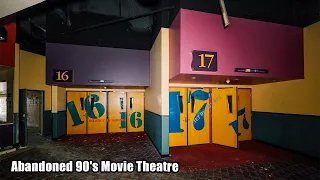 Massive Forgotten 1990's Movie Theatre! Abandoned for 7 Years! 50k Subscriber Giveaway!