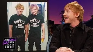 Is This Rupert Grint or Ed Sheeran?