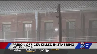 Corrections officer killed in Indiana State Prison stabbing