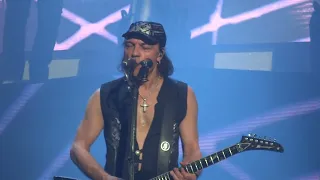 SCORPIONS  Rouen  Zénith 31 Mars 2018        The Zoo   talk  box  jabs