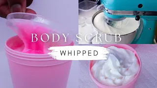 DIY Whipped Body Scrub | Two-Toned | Brand Ambassador Search