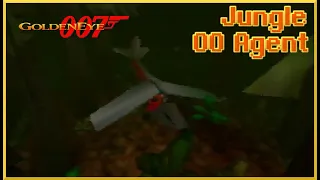 Goldeneye 007 Jungle on 00 Agent!