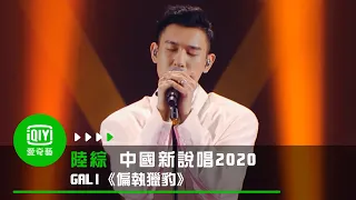 《中國新說唱2020》純享：GALI《偏執獵豹》唱給最愛的女孩跟HIP HOP