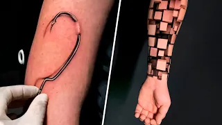 26 realistischsten Tattoos, die du je gesehen hast