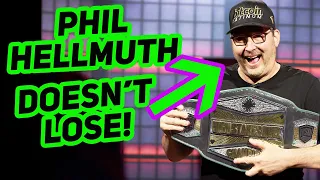 Every Phil Hellmuth Winning Hand on High Stakes Duel!