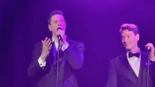 IL DIVO Los Angeles concert Medley/March 11 2022/Welcoming a new baritone Steven LaBrie