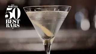 Cocktail Stories: Agostino Perrone's Connaught Martini