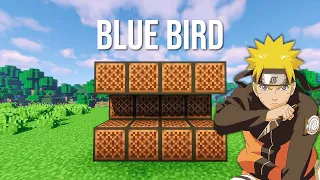 Blue Bird Minecraft Note Block Tutorial