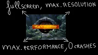 How to: fullscreen, 1080p and max. performance on Sacred Gold w/ Windows 10