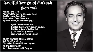 Mukesh || Soulful Hindi Songs of 70s || Melodious Solos