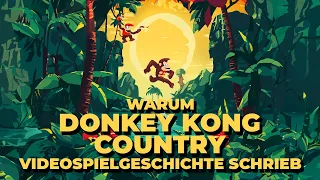 DONKEY KONG COUNTRY: Ein ikonisches Jump ’n’ Run