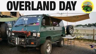 🚙 S4 E6 | Overland Day | Mitsubishi Delica L300 DIY Campervan #VanTour