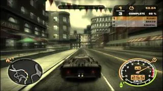 NFS Most Wanted [2005] - Sprint - West Park & Lyons