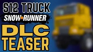 NEW SEASON 12 TRUCK ? - SnowRunner