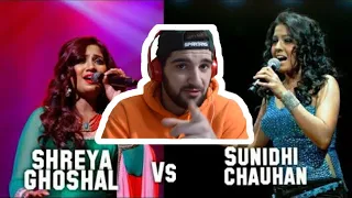 REACTION: Shreya Ghoshal VS Sunidhi Chauhan
