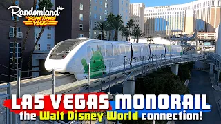 Las Vegas has a MONORAIL with an epic Walt Disney World connection!