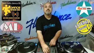 FLASHDANCE para rádios com DJ Carlinhos Cancun - Programa #030