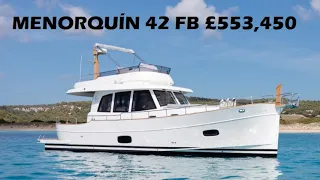 Boat Tour - Sasga Menorquin 42 FB  - £553,450