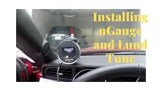 Lund Racing nGague and tune install and overall impressions of flex fuel tune.  2019 GT Mustang