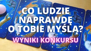 Co ludzie naprawdę o Tobie myślą?😶🤔🙄  🎉Wyniki konkursu🎉✨ Tarot WYBIERZ KARTĘ✨Horoskop✨