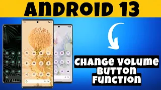 Change Volume Button Function Android 13 || Control ringtone Volume with Volume button 2023