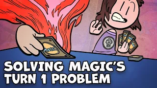 The Genius Behind MTG's First New Card Type in 15 Years - Extra Credits