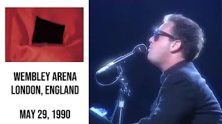 Billy Joel - Live at Wembley Arena, London (May 29, 1990)