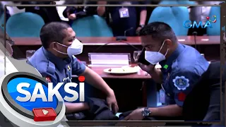 2 Intel Officer ng PNP, na-contempt at kinulong matapos magsinungaling umano sa Senado | Saksi