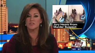 Video: Jury hears accused killer's police interview in capital murder trial