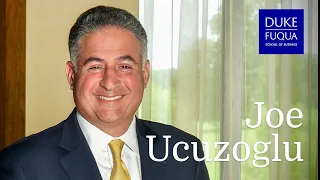 Distinguished Speakers Series: Joe Ucuzoglu, Deloitte