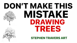 Don't Make This Mistake Drawing Trees - Here's a Better Way