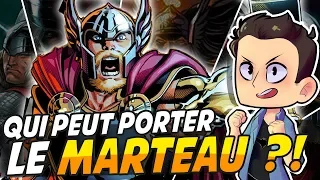 QUI PEUT PORTER LE MARTEAU DE THOR ??!!