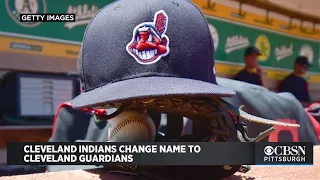 Cleveland Indians Change Name To Cleveland Guardians