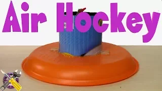 How to make an Air Hockey!🏒🏒