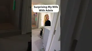 she couldn't believe it 🤣 #funnyvideos #funnyshorts #couple #lol #husbandwifecomedy