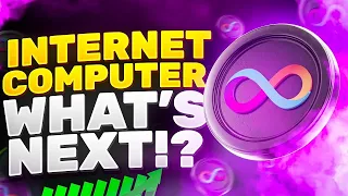 Internet Computer HUGE POTENTIAL! - ICP Crypto Price Prediction, News & More