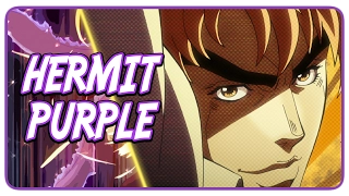 Young Joseph Joestar had Hermit Purple?