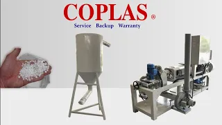 Recycle Machine(Made in Malaysia-COPLAS) part II