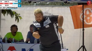 Quart BONETTO vs MAGIER : Europétanque des Alpes-Maritimes 2022