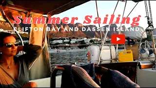 EP59 |  Clifton Summer Sailing South Africa | Sailing Pluto