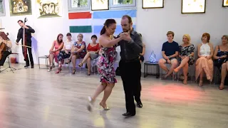 Café Dominguez - Murvai Dávid & Glotz Mária - Tango Harmony Budapest