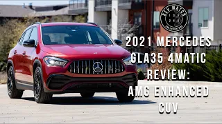 2021 Mercedes GLA35 4MATIC Review: AMG Enhanced CUV