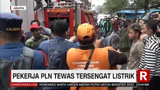 Pekerja PLN Tewas Tersengat Listrik | REDAKSI MALAM (21/10/21)